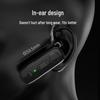 OUXING Мини-портативная двусторонняя радиостанция Bluetooth с заушным креплением (Китайская версия)