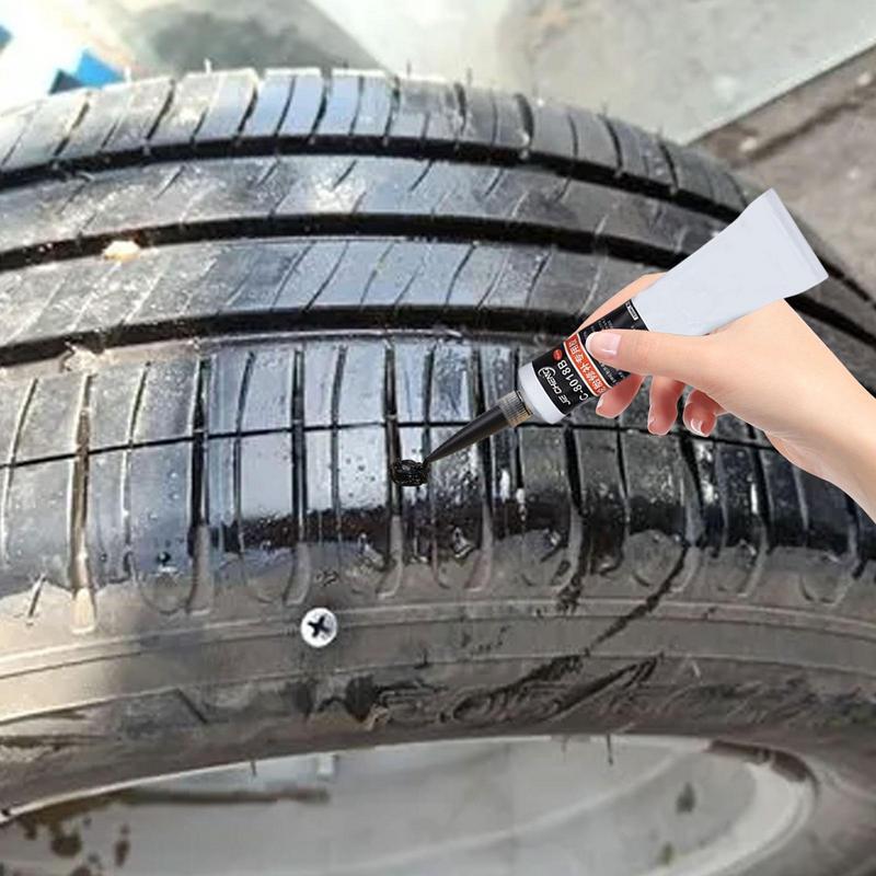 Car Tire Repair Glue Tire Sealant Glue Sidewall Tire Fix Rubber Glue For Toy Wear-resistant Eco-friendly Quick Dry Waterproof