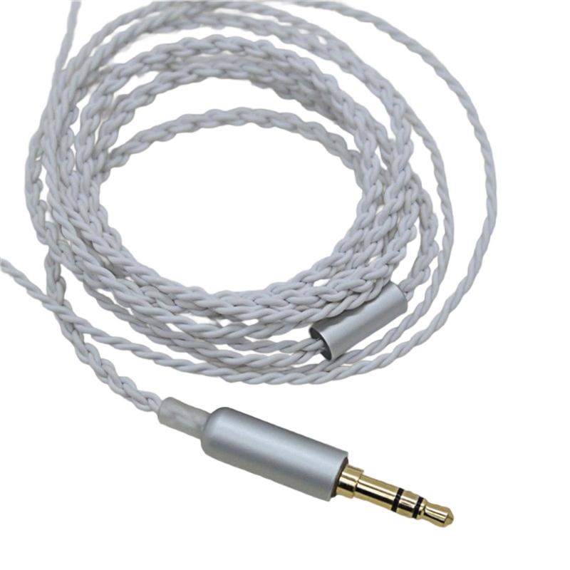 Адаптер для акустического провода 3,5 мм, штекер-папа к оголенному проводу, пигтейл-коннектор, ремонтный 3,5 мм звуковой кабель для наушников