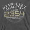 Star Trek Unisex Adult Graduation Captain Sisko Sweatshirt