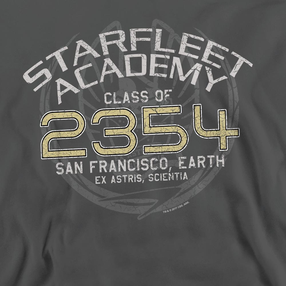 Star Trek Unisex Adult Graduation Captain Sisko Sweatshirt
