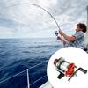 Mini Ice Fishing Reel Winter Metal Wheel Speed Right Sea Line Rotation Vessel Wheels Tackle Accessory Trolling Spinning Reel