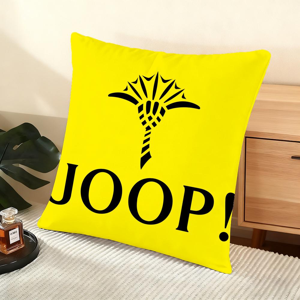 J-Joop! Наволочка Мягкая Коротковорсовая Наволочка Гладкая Уютная Текстура Эстетичный Чехол для Подушки Домашний Декор