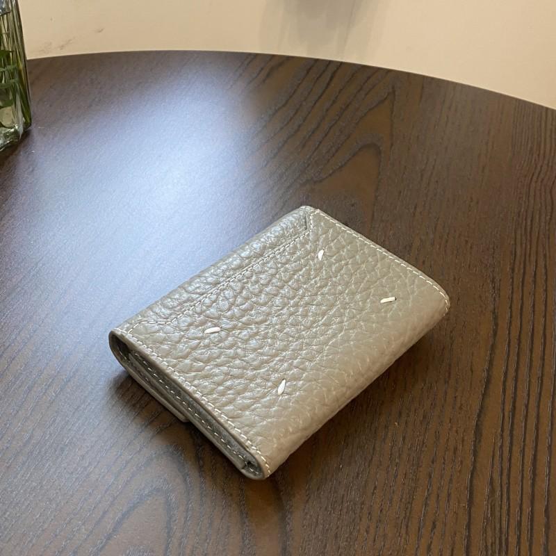 Women's Tri-Fold Cowhide Wallet - European, American & Korean Style Multi-Purpose Wallet