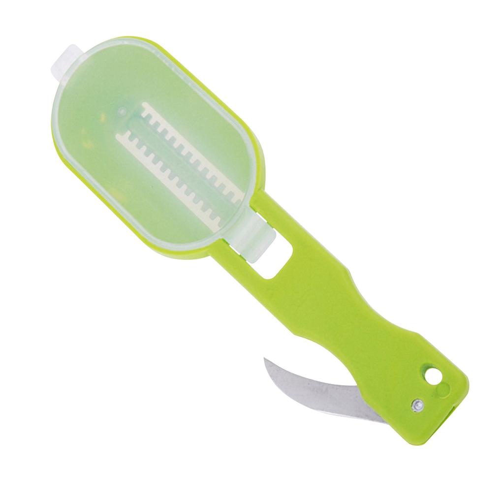 Скребок для удаления накипи из нержавеющей стали с крышкой, щетка для удаления накипи