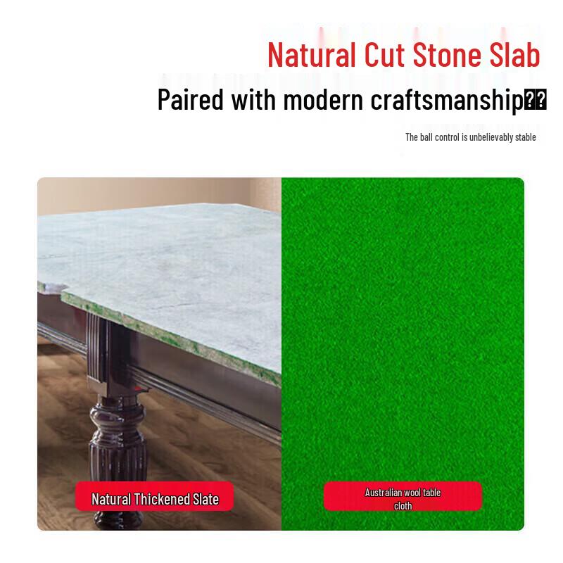Jingnan Standard Chinese 8-Ball Billiard Table