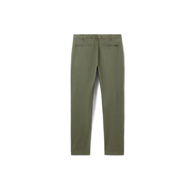 LACOSTE SS22 Casual Pants Men's Army Green HH8947-316