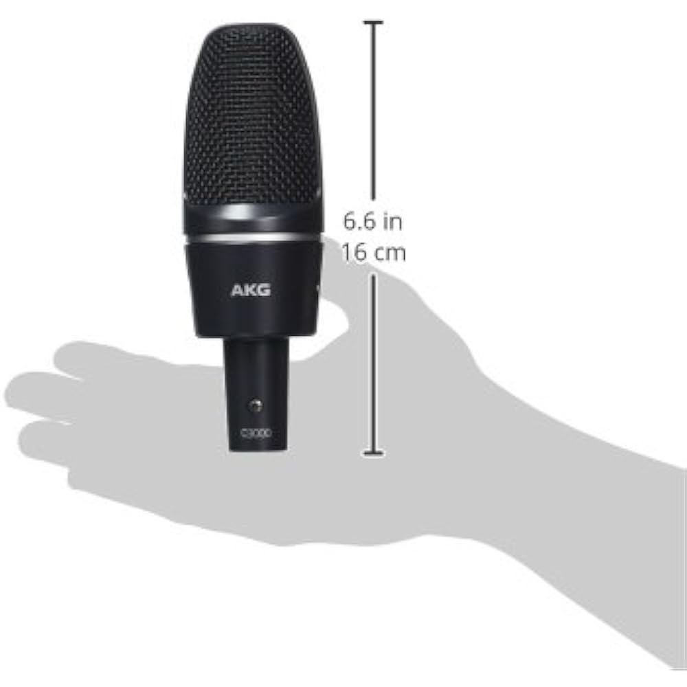 AKG C3000 condenser microphone