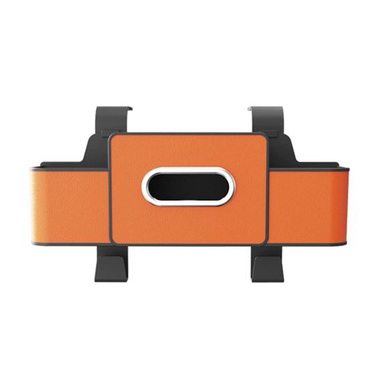 Органайзер для хранения в автомобиле с диспенсером для салфеток, двойными подстаканниками, карманом для телефона, водонепроницаемый ящик для хранения на спинке сиденья для внедорожника, седана, путешествий, повседневного использования