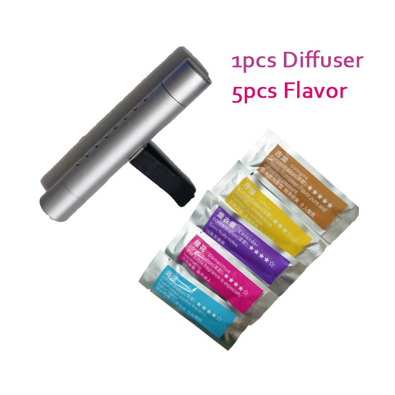 Запах освежителя воздуха в автомобиле, укладывающий ароматизатор духов вентиляционного отверстия для автоматического интерьера