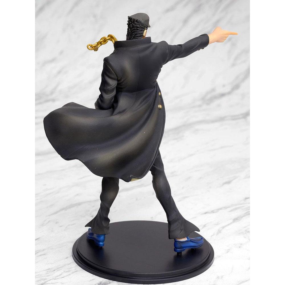 17 см Аниме JoJo's Bizarre Adventure Фигурка Jotaro Kujo Стенд Анимационная Модель Игрушки Подарки Коллекция Декоративные Украшения ПВХ