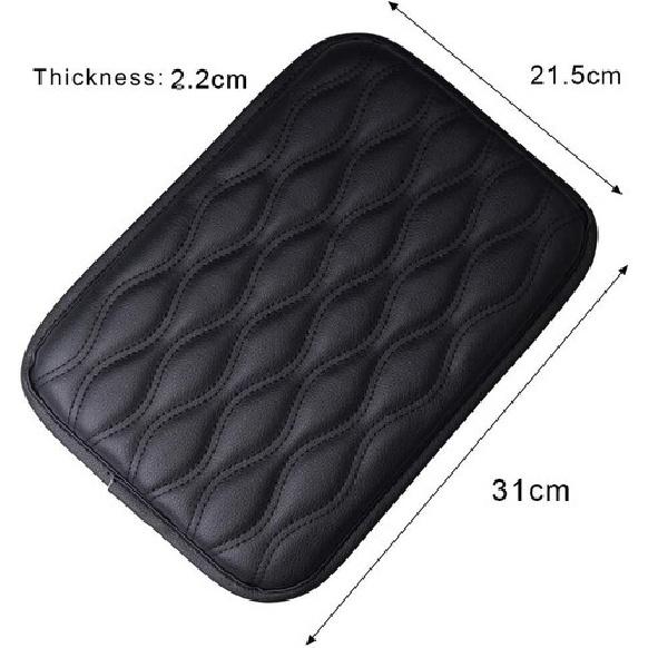 Universal Car Accessories Armrest Cushion Cover Center Console Box Pad Protector