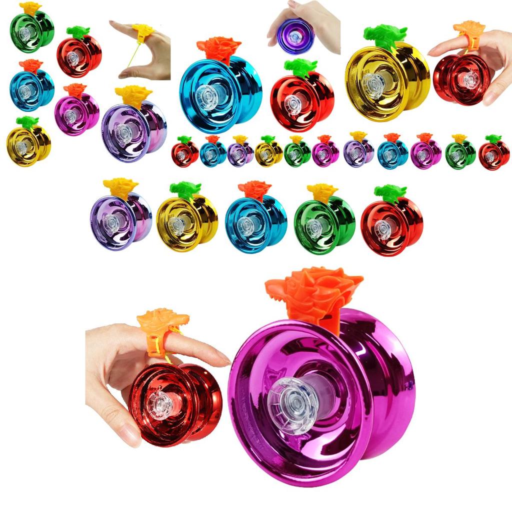 Идеальный сплавной йо-йо для начинающих, чтобы дети легко учились трюкам!