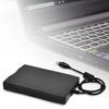 USB 2.0 дисковод для гибких дисков Plug Play Портативный внешний считыватель 3,5-дюймовых дискет FDD 1,44 МБ для ПК