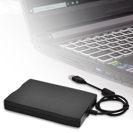 USB 2.0 дисковод для гибких дисков Plug Play Портативный внешний считыватель 3,5-дюймовых дискет FDD 1,44 МБ для ПК