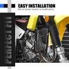 Для Suzuki DR650S DR650SE DR650S/SE 1996-2025 Защита радиатора Защита масляного радиатора Защитный элемент DR 650 S DR 650 SE DR650 S DR650 SE
