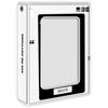 YOUMS FRAME PHOTO CARD HOLDER BOOK, WHITE, 1 Ea.