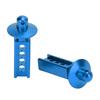 2Pcs Body Post Aluminium RC Upgrade Parts Accessories for Traxxas Mini E Revo Slash 1 16 Blue