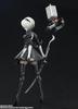 TAMASHII NATIONS 2B 150 мм окрашенная подвижная фигурка SHFiguarts "NieRAutomata Ver1.1a" (NieRAutomata Вер1.1a) приблизительно. ПВХ и АБС