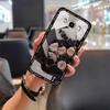 Flower Dirt-resistant Phone Case For Samsung Galaxy J510/J5 2016/J5108 TPU Back Cover Shockproof Cute Fashion Design