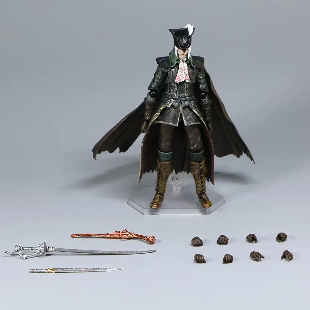 Figma 536 Bloodborne Леди Мария DX Издание Подвижные Суставы Фигурка Игрушка