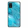For TCL 505  Phone Cases Back Cover For TCL 502 Black Edge Silicone TPU Funda for TCL505 Marble Soft Case Colorful Coque Bumper