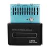 10 Band EQ Guitar Effect Pedal Portable EQ Device Guitar Effects Guitar Sound Accessory Suitable for Music Enthusiasts