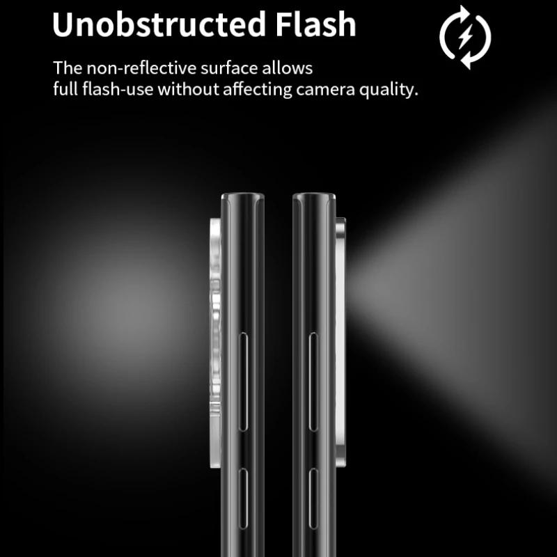 Aluminum Metal Rear Camera Lens Protector For Samsung Galaxy S23 Ultra S23Plus S23+ Lens Cover Screen Protector Lens Ring Film