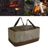 Firewood Storage Bag Fire Wood Organizer Bag Carrier Tote Firewood Log Carrier Fireplace Wood Stove Accessories