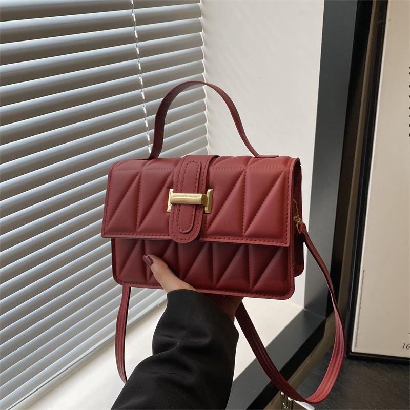 Модная маленькая квадратная сумка с бриллиантами для женщин, летняя новинка, легкая роскошная модная сумка через плечо, сумка-кроссбоди для поездок на работу