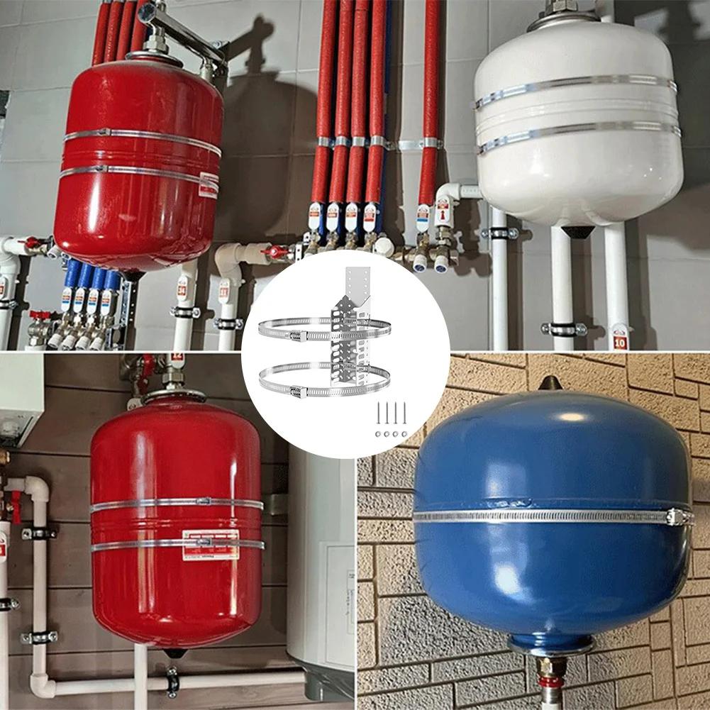 Cylinder Holder Expansion Tank Mount For Wall Mounting Flexible Tank Mounting Solution Easy Installation Fits Cylindrical Tanks