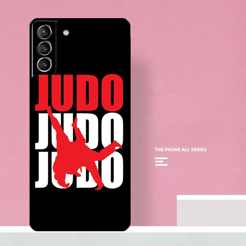 Judo Phone Case For Samsung Galaxy S26 S25 S24 S20 S21 S22 S23 Ultra S10 Plus S25 FE Cover Coque