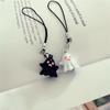 Halloween Ghost Phone Charms Spooky Y2K Phone Strap Fashion Phone Lanyard Women Girls