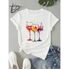 Women T-Shirt Summer Casual Clothing Street Hip Hop Short Sleeve Breathable Comfortable T Shirt