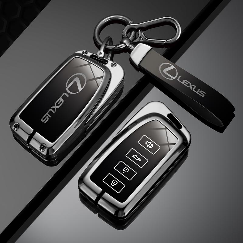 Car Key Case Cover Shell Holder Accessory For Lexus RX350 NX300 Es300h Rx450h GS300 GX470 IS250 ES350 LX570 GX460 Nx300h Is300h VL2