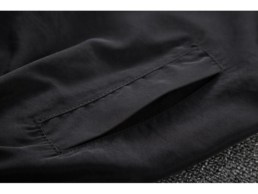 Мужская легкая куртка в корейском стиле, трендовая студенческая, для весны/лета 2019 года, с защитой от солнца.