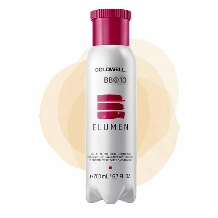 Coloration - Goldwell - Elumen BB@10 - 200ml - Sans ammoniaque - Couleurs intenses - Brillance exceptionnelle