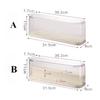 Large Figure Display Storage Box Blind Box Storage Rack Figures Acrylic Clear Ornaments Dust Proof with Lid Boxes Organizer Cute