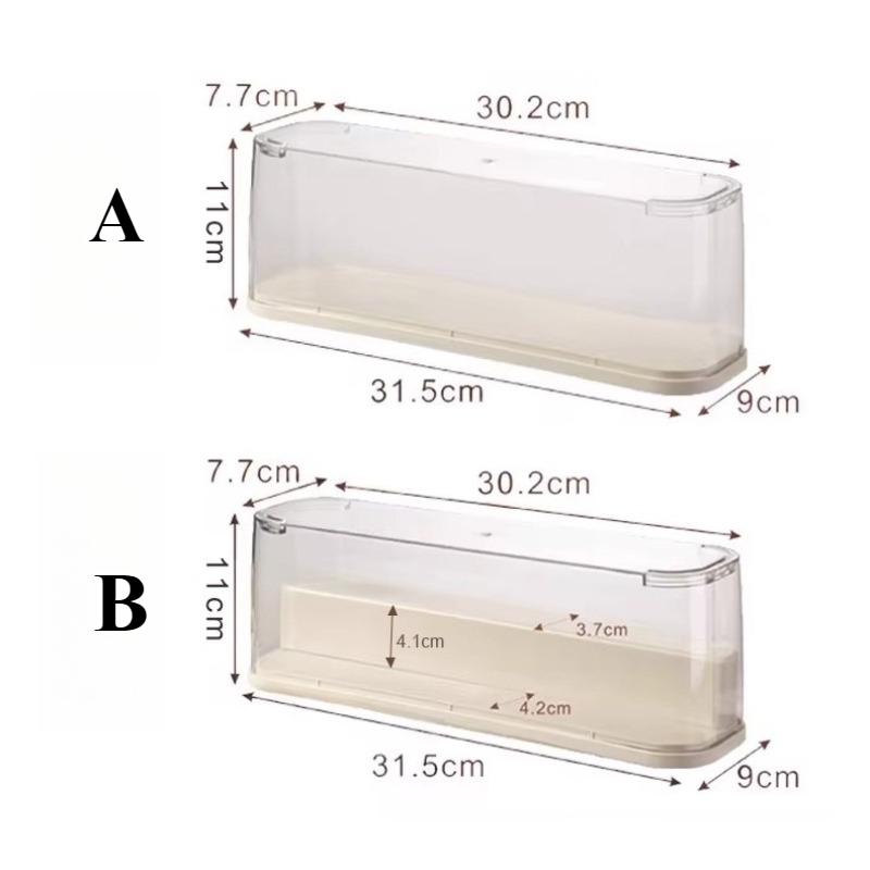 Large Figure Display Storage Box Blind Box Storage Rack Figures Acrylic Clear Ornaments Dust Proof with Lid Boxes Organizer Cute