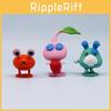 Набор ПВХ фигурок персонажей Pikmin для коллекционеров и любителей игр