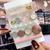 5Pcs/Set Fashion Smiley Pearl Hair Clip For Women Girl Geometric Acetate Barrettes Hairpin Headwear Hair Accessories  Trendy