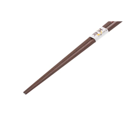 Пятиугольные деревянные палочки Маргарет (Естественное дерево), Красный, 28см