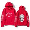 Funny Jujutsu Kaisen Long Sleeve Casual Hoodies Anime Ryomen