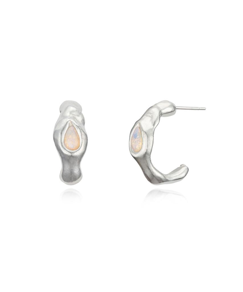 Reindeer Gentle Stone Earring 04