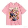 Punk Sailor Moon T Shirt New Anime Graphic Tee Casual Oversized Short Sleeve Streetwear Harajuku Tops Unisex