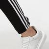 Adidas Флисовые спортивные брюки с 3 полосками, мужские, черные GK8822