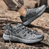 Мода PARZIVAL Новые походные ботинки Осенние ботинки для мужчин Повседневные удобные скальные туфли Кроссовки для активного отдыха Горные ботинки Большой размер 47