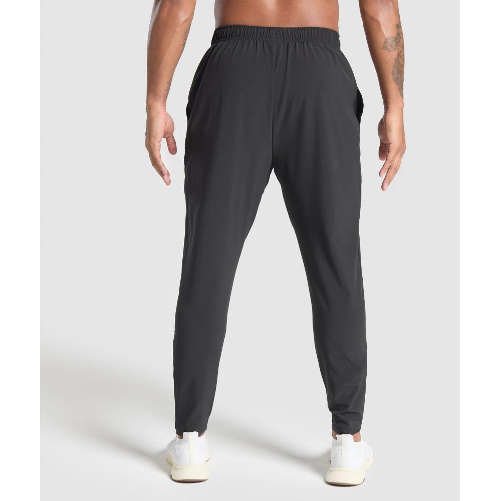 Gymshark Фитнес одежда тканые джоггеры черные A6a9x Bb2j