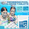 Chlorines Tablets For Swimming Pools, Kills And Stops Algaes, Slow Dissolving,Individually Wrapped,Pool Chlorines Tablets