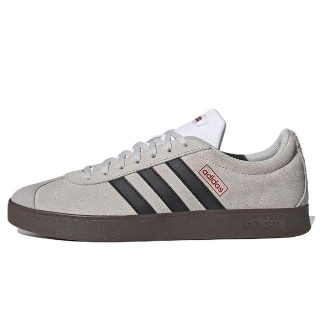 adidas Кроссовки для скейтбординга Neo VL Court 2.0, износостойкие, низкие, унисекс, светло-зеленые HQ1802(Команда40-)
